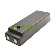 Batterij voor PLC 3136-7022-34 [Vervangende batterij]